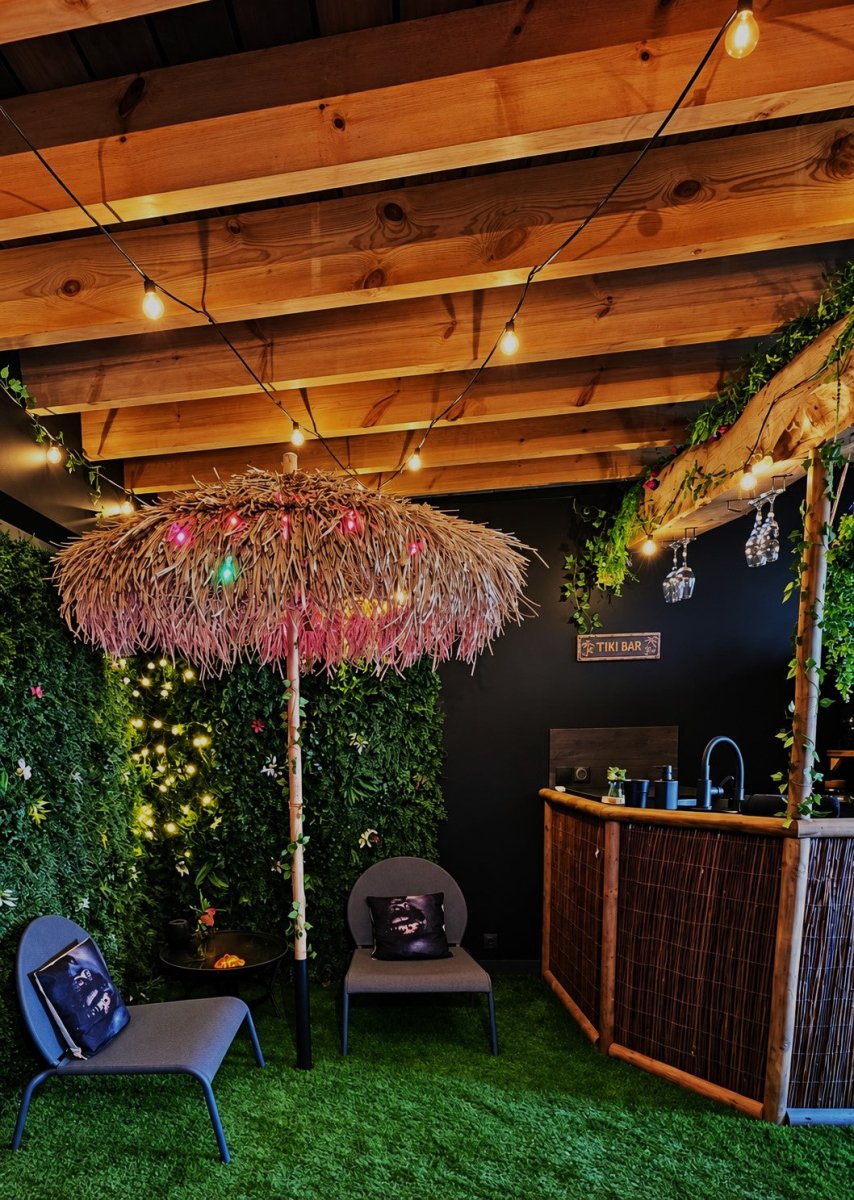 SECRET LOVE GARDEN, Loveroom avec Spa & Champagne - Love’nSpa - weekend en amoureux, love rooms avec spa ou jacuzzi privatif6 de SECRET LOVE GARDEN, Loveroom avec Spa & Champagne
