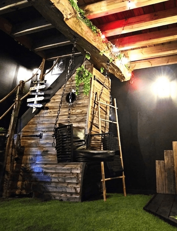 SECRET LOVE GARDEN, Loveroom avec Spa & Champagne - Love’nSpa - weekend en amoureux, love rooms avec spa ou jacuzzi privatif4 de SECRET LOVE GARDEN, Loveroom avec Spa & Champagne
