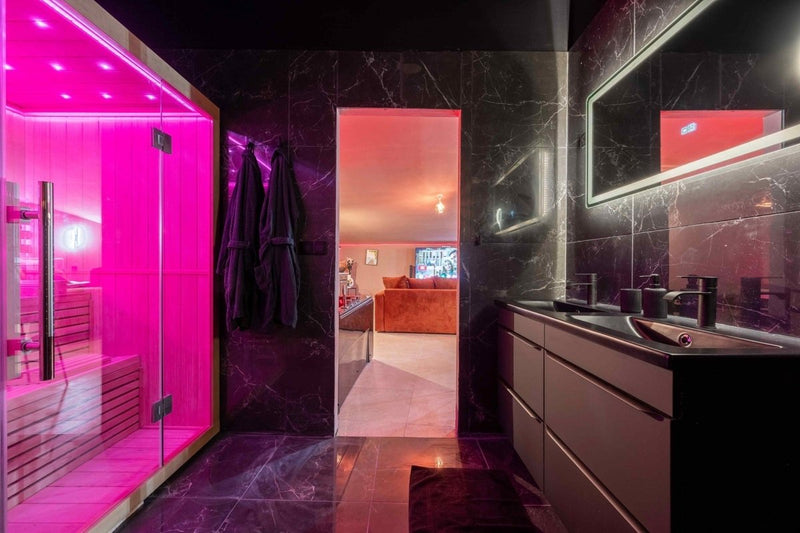 Secret Room - Love’nSpa - weekend en amoureux, love rooms avec spa ou jacuzzi privatif