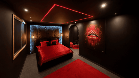 SecretRoom - Love’nSpa - weekend en amoureux, love rooms avec spa ou jacuzzi privatif