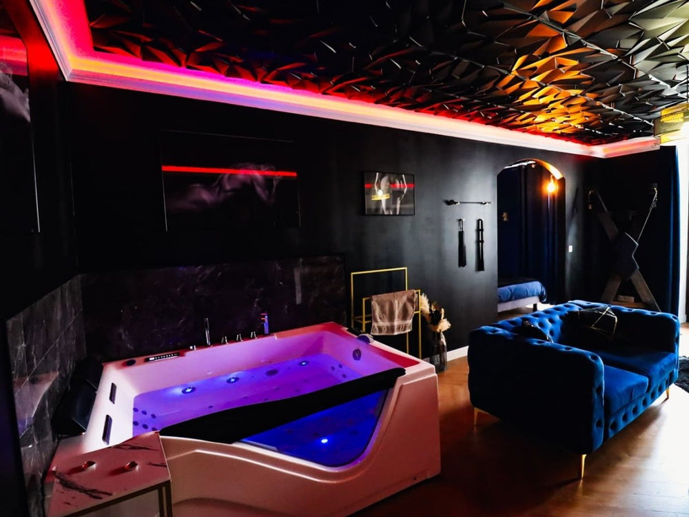 Secrets d'Aix - Love’nSpa - weekend en amoureux, love rooms avec spa ou jacuzzi privatif1 de Secrets d'Aix
