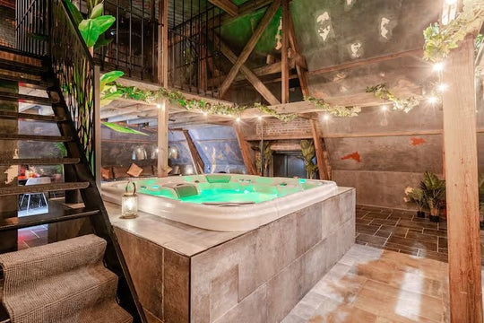 Senses Experience - EXTASE - Love’nSpa - weekend en amoureux, love rooms avec spa ou jacuzzi privatif