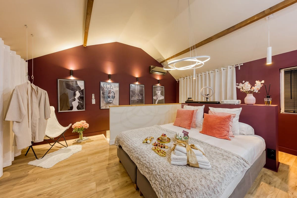 Serenity Villa® - Détente & Chill - Love’nSpa - weekend en amoureux, love rooms avec spa ou jacuzzi privatif2 de Serenity Villa® - Détente & Chill
