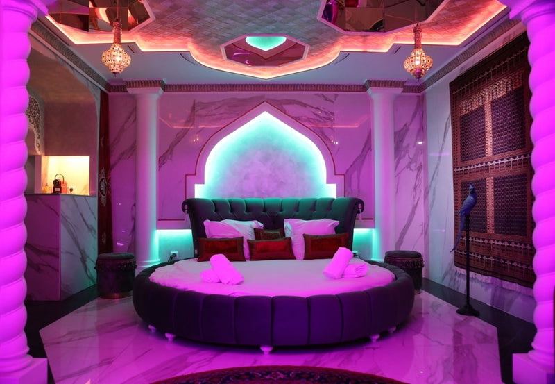 Sheherazade - Love’nSpa - weekend en amoureux, love rooms avec spa ou jacuzzi privatif