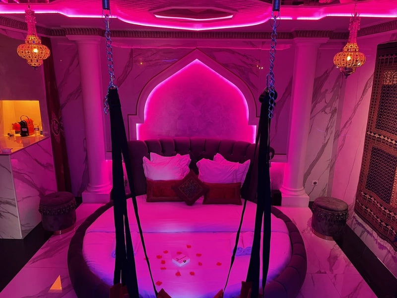 Sheherazade - Love’nSpa - weekend en amoureux, love rooms avec spa ou jacuzzi privatif