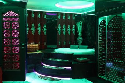 Sheherazade - Love’nSpa - weekend en amoureux, love rooms avec spa ou jacuzzi privatif