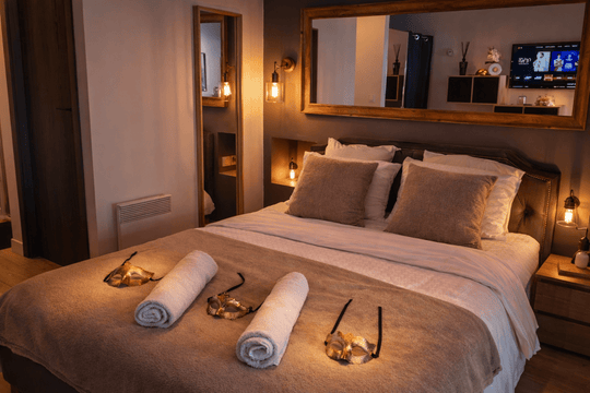 SHIRO - Love’nSpa - weekend en amoureux, love rooms avec spa ou jacuzzi privatif