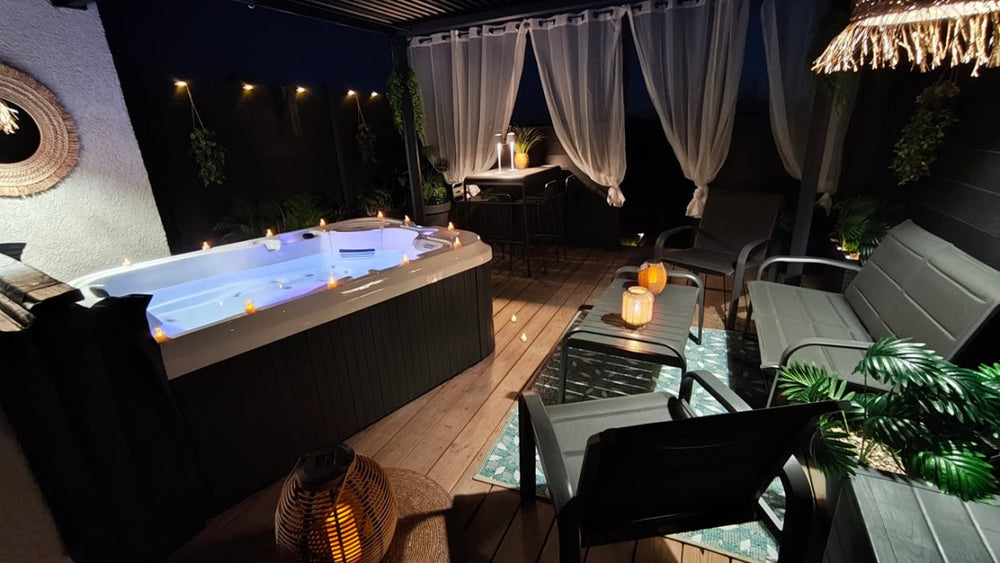 SHIRO - Love’nSpa - weekend en amoureux, love rooms avec spa ou jacuzzi privatif14 de SHIRO

