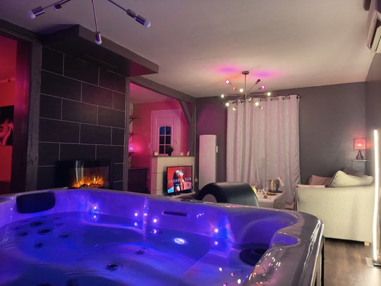 So Secret - Love’nSpa - weekend en amoureux, love rooms avec spa ou jacuzzi privatif