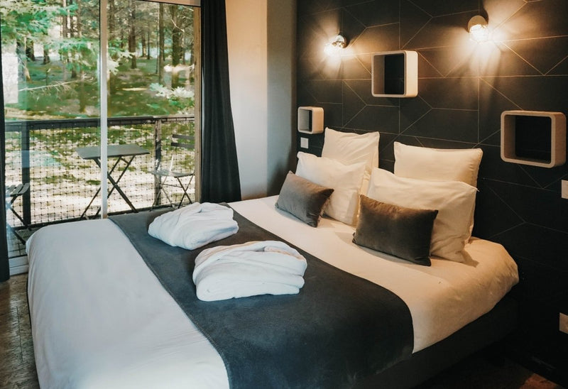 SPALAZEN NATURE - Lodge Henry - Love’nSpa - weekend en amoureux, love rooms avec spa ou jacuzzi privatif2 de SPALAZEN NATURE - Lodge Henry

