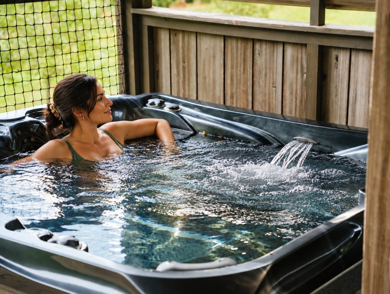 SPALAZEN NATURE - Lodge Marcel - Love’nSpa - weekend en amoureux, love rooms avec spa ou jacuzzi privatif1 de SPALAZEN NATURE - Lodge Marcel
