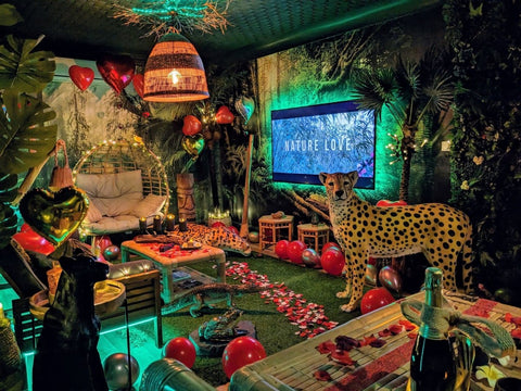 SPAssionnement à l'Exotique - Love’nSpa - weekend en amoureux, love rooms avec spa ou jacuzzi privatif