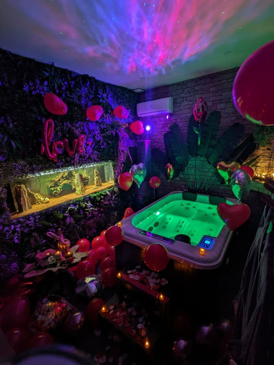 SPAssionnement à l'Exotique - Love’nSpa - weekend en amoureux, love rooms avec spa ou jacuzzi privatif