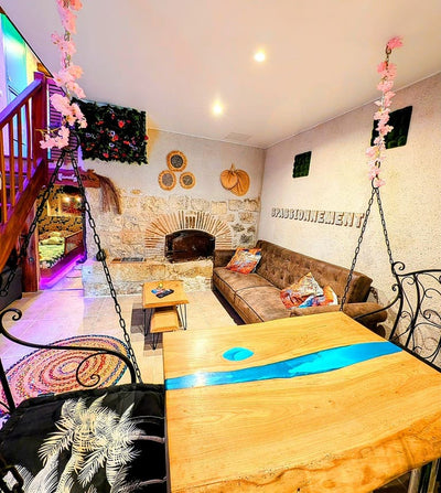 Spassionnement Nature - Love’nSpa - weekend en amoureux, love rooms avec spa ou jacuzzi privatif