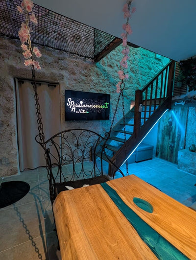 Spassionnement Nature - Love’nSpa - weekend en amoureux, love rooms avec spa ou jacuzzi privatif