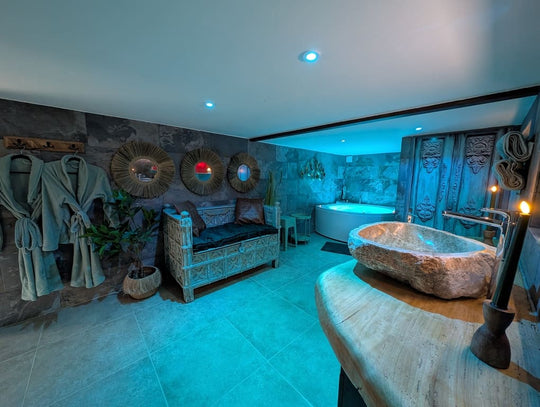 Spassionnement Nature - Love’nSpa - weekend en amoureux, love rooms avec spa ou jacuzzi privatif