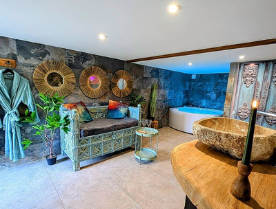 Spassionnement Nature - Love’nSpa - weekend en amoureux, love rooms avec spa ou jacuzzi privatif
