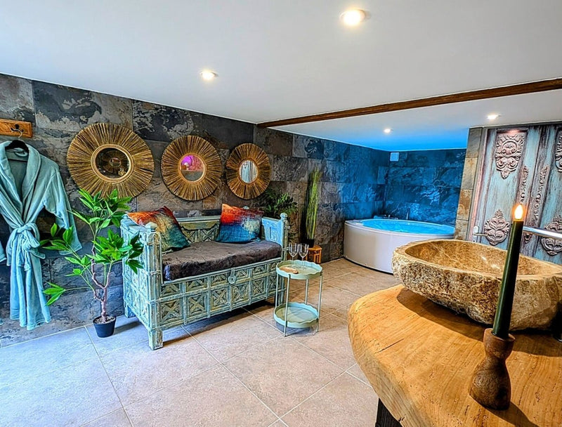Spassionnement Nature - Love’nSpa - weekend en amoureux, love rooms avec spa ou jacuzzi privatif