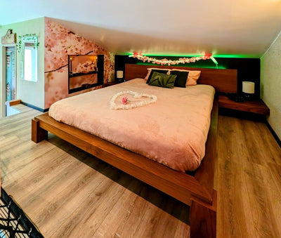Spassionnement Nature - Love’nSpa - weekend en amoureux, love rooms avec spa ou jacuzzi privatif