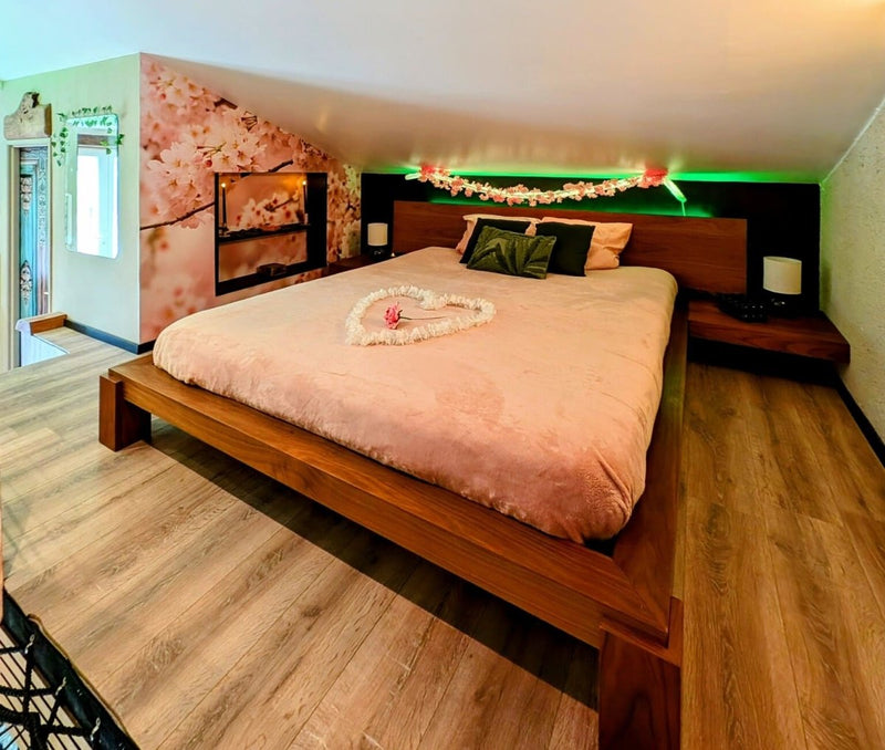 Spassionnement Nature - Love’nSpa - weekend en amoureux, love rooms avec spa ou jacuzzi privatif