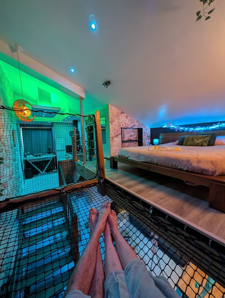 Spassionnement Nature - Love’nSpa - weekend en amoureux, love rooms avec spa ou jacuzzi privatif