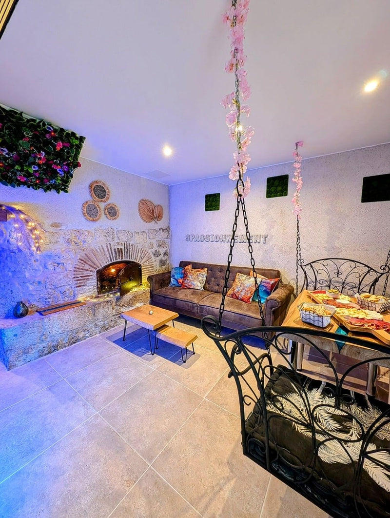 Spassionnement Nature - Love’nSpa - weekend en amoureux, love rooms avec spa ou jacuzzi privatif