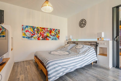 Suit'Dream - Suite Bleue - Love’nSpa - weekend en amoureux, love rooms avec spa ou jacuzzi privatif