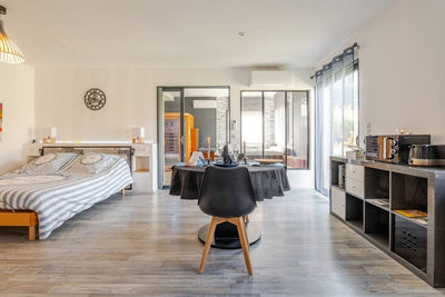 Suit'Dream - Suite Bleue - Love’nSpa - weekend en amoureux, love rooms avec spa ou jacuzzi privatif