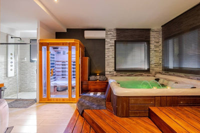Suit'Dream - Suite Bleue - Love’nSpa - weekend en amoureux, love rooms avec spa ou jacuzzi privatif