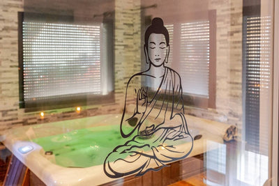 Suit'Dream - Suite Bleue - Love’nSpa - weekend en amoureux, love rooms avec spa ou jacuzzi privatif