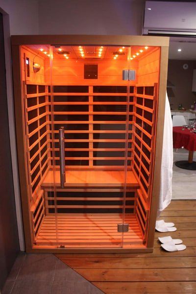 Suit'Dream - Suite Rouge - Love’nSpa - weekend en amoureux, love rooms avec spa ou jacuzzi privatif