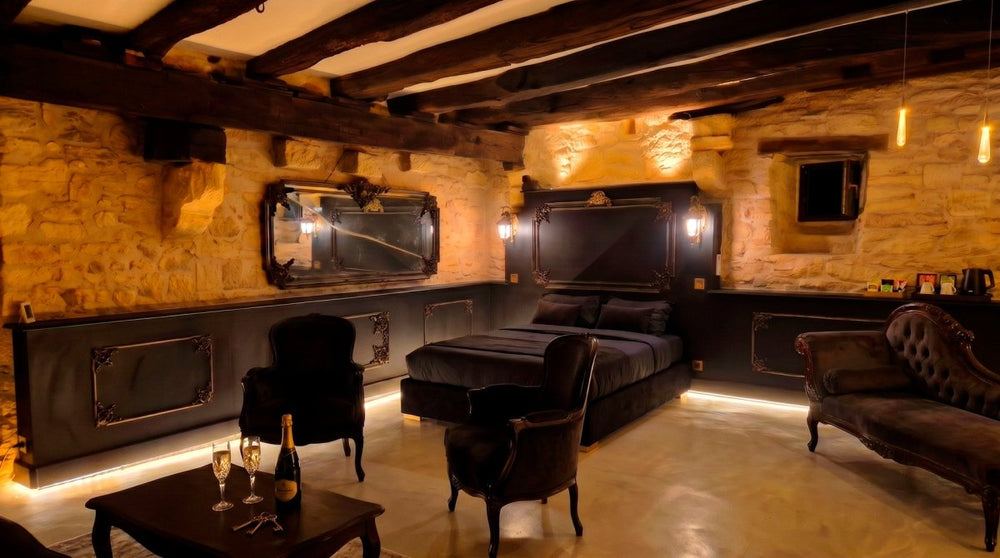 Suite 1503 - Love’nSpa - weekend en amoureux, love rooms avec spa ou jacuzzi privatif12 de Suite 1503
