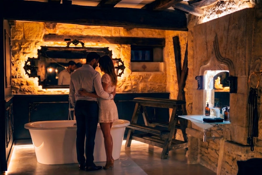 Suite 1503 - Love’nSpa - weekend en amoureux, love rooms avec spa ou jacuzzi privatif17 de Suite 1503
