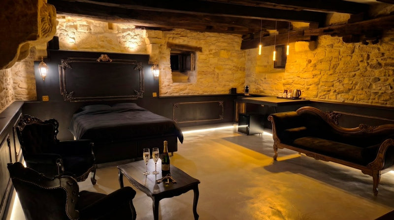 Suite 1503 - Love’nSpa - weekend en amoureux, love rooms avec spa ou jacuzzi privatif1 de Suite 1503
