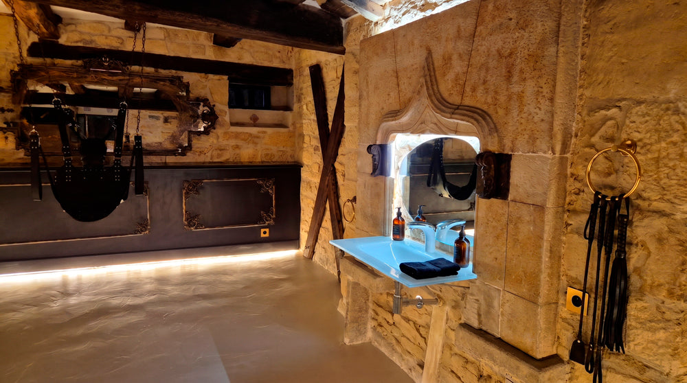 Suite 1503 - Love’nSpa - weekend en amoureux, love rooms avec spa ou jacuzzi privatif14 de Suite 1503
