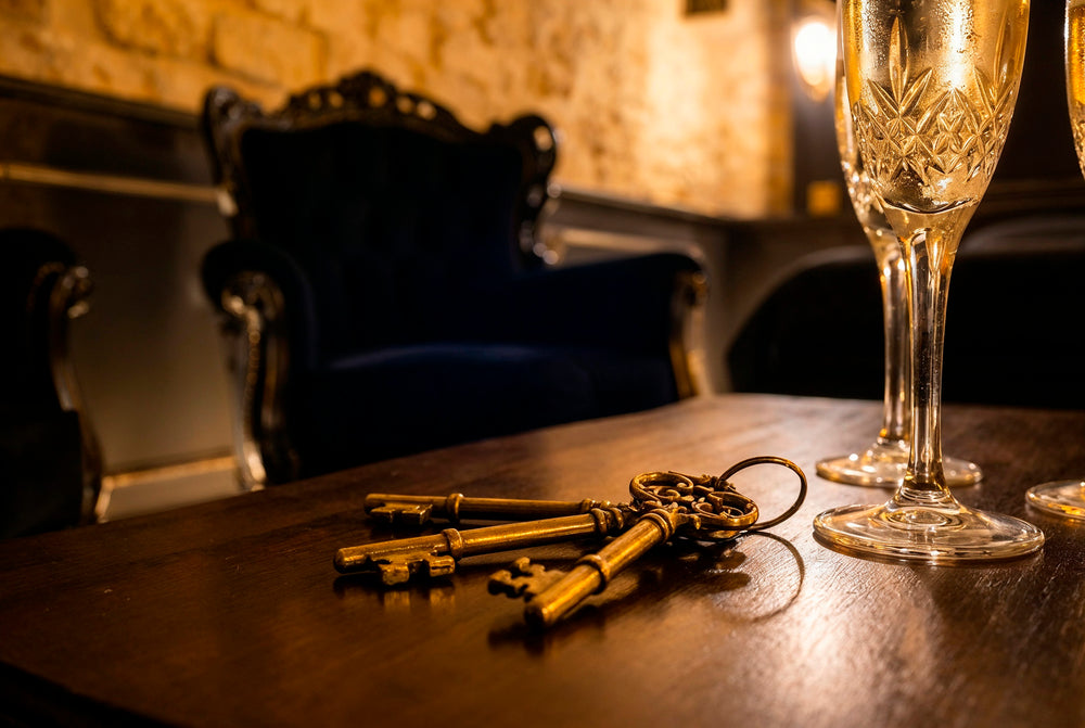 Suite 1503 - Love’nSpa - weekend en amoureux, love rooms avec spa ou jacuzzi privatif20 de Suite 1503

