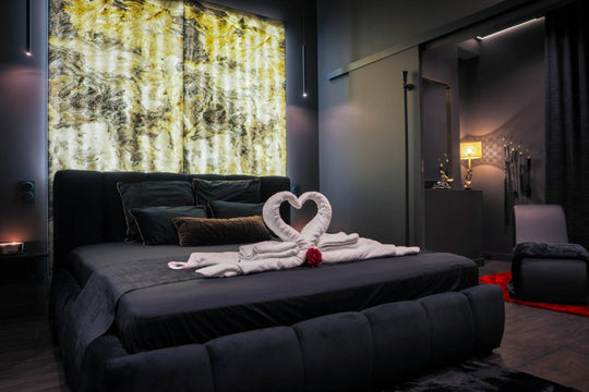Suite 202 - Love’nSpa - weekend en amoureux, love rooms avec spa ou jacuzzi privatif