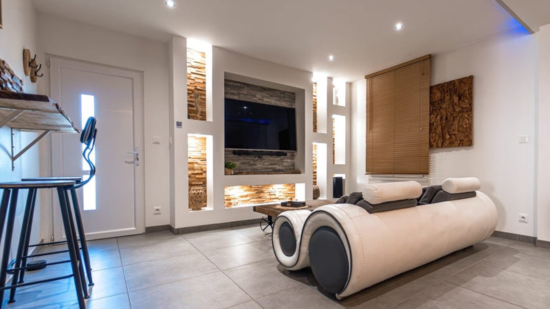 Suite 47 SPA - Wood - Love’nSpa - weekend en amoureux, love rooms avec spa ou jacuzzi privatif3 de Suite 47 SPA - Wood
