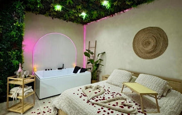 Suite Bali Love - Love’nSpa - weekend en amoureux, love rooms avec spa ou jacuzzi privatif