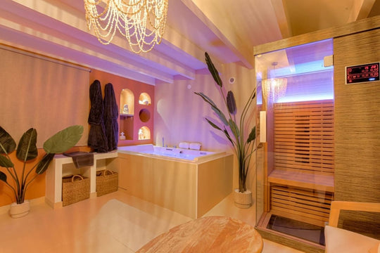 Suite Bali Prestige - Love’nSpa - weekend en amoureux, love rooms avec spa ou jacuzzi privatif