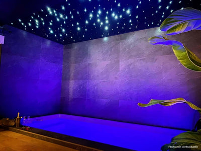 Suite Baobab by Le Clos des Thermes - Love’nSpa - weekend en amoureux, love rooms avec spa ou jacuzzi privatif