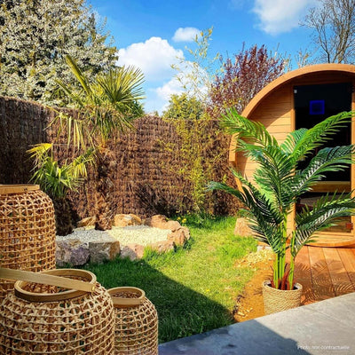 Suite Baobab by Le Clos des Thermes - Love’nSpa - weekend en amoureux, love rooms avec spa ou jacuzzi privatif