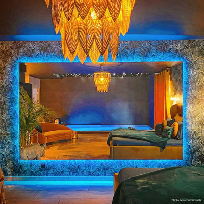 Suite Baobab by Le Clos des Thermes - Love’nSpa - weekend en amoureux, love rooms avec spa ou jacuzzi privatif