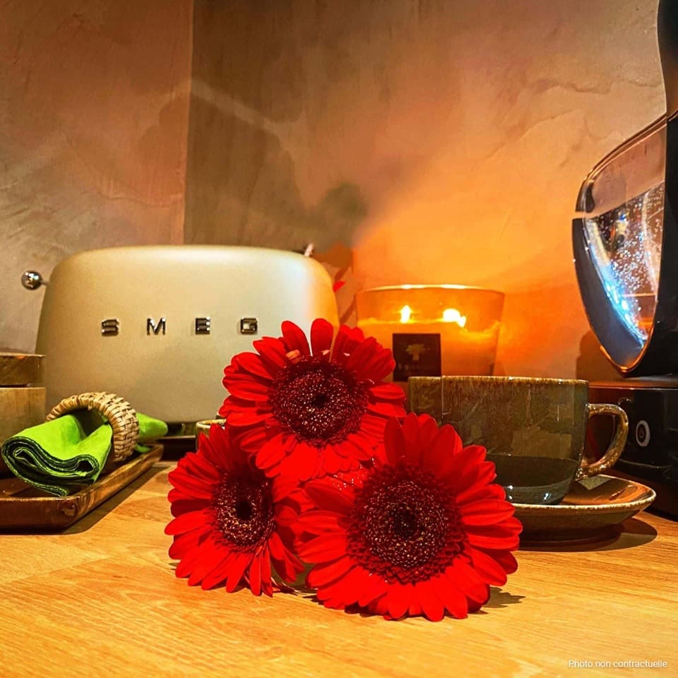 Suite Baobab by Le Clos des Thermes - Love’nSpa - weekend en amoureux, love rooms avec spa ou jacuzzi privatif6 de Suite Baobab by Le Clos des Thermes
