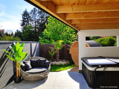 Suite Baobab by Le Clos des Thermes - Love’nSpa - weekend en amoureux, love rooms avec spa ou jacuzzi privatif