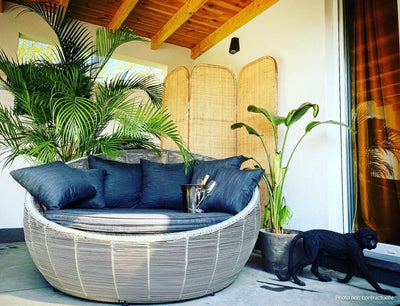 Suite Baobab by Le Clos des Thermes - Love’nSpa - weekend en amoureux, love rooms avec spa ou jacuzzi privatif