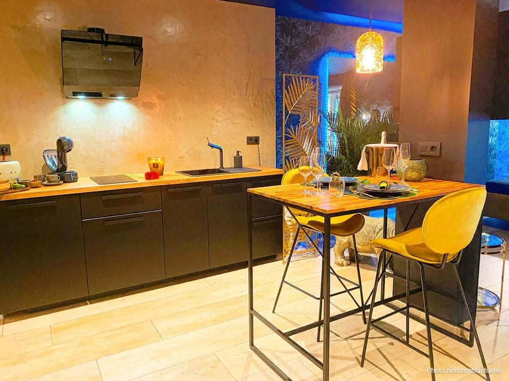 Suite Baobab by Le Clos des Thermes - Love’nSpa - weekend en amoureux, love rooms avec spa ou jacuzzi privatif13 de Suite Baobab by Le Clos des Thermes
