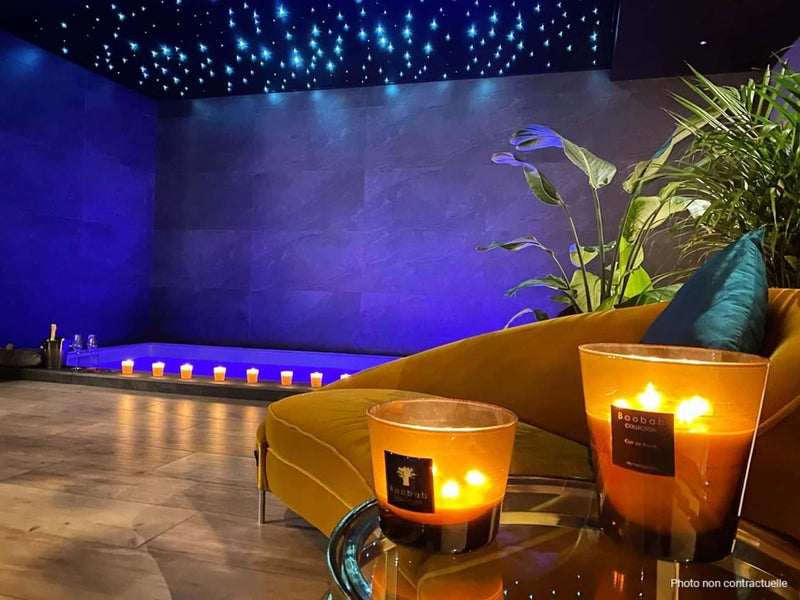 Suite Baobab by Le Clos des Thermes - Love’nSpa - weekend en amoureux, love rooms avec spa ou jacuzzi privatif4 de Suite Baobab by Le Clos des Thermes
