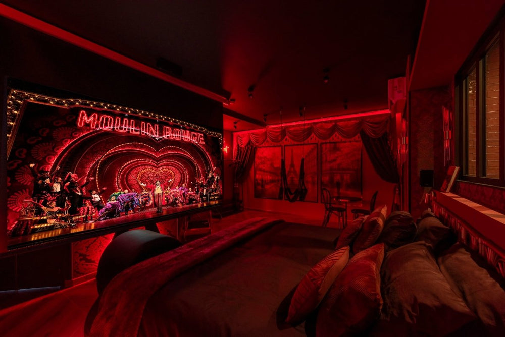 Suite Cabaret - Love’nSpa - weekend en amoureux, love rooms avec spa ou jacuzzi privatif3 de Suite Cabaret
