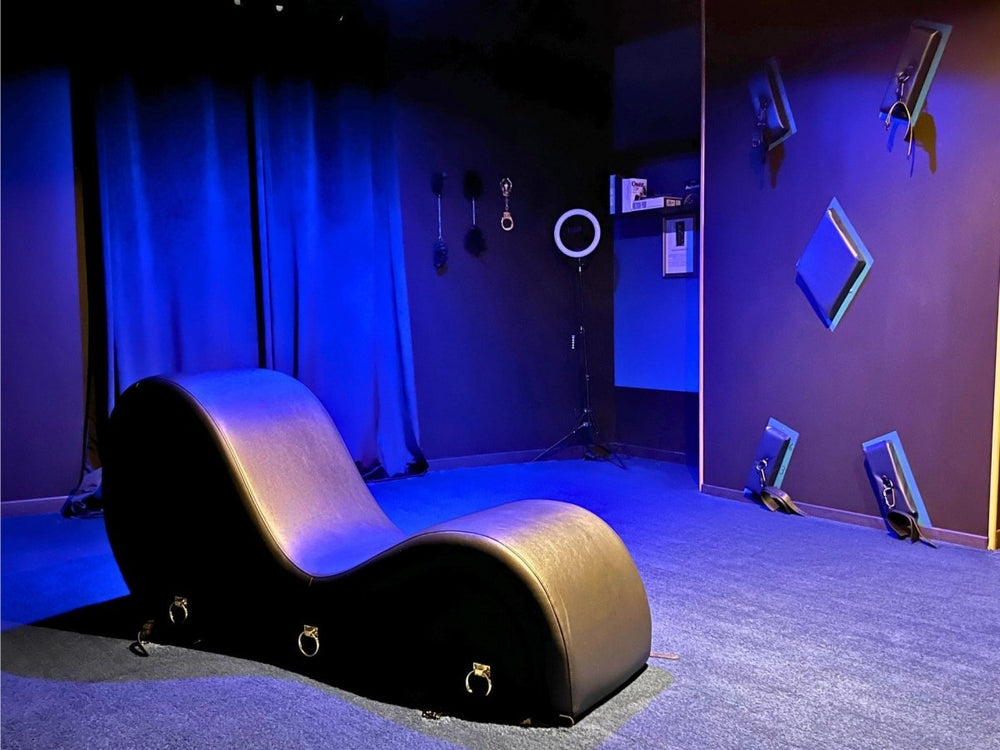 Suite Casanova - Doux Bleu Jeux - Love’nSpa - weekend en amoureux, love rooms avec spa ou jacuzzi privatif1 de Suite Casanova - Doux Bleu Jeux
